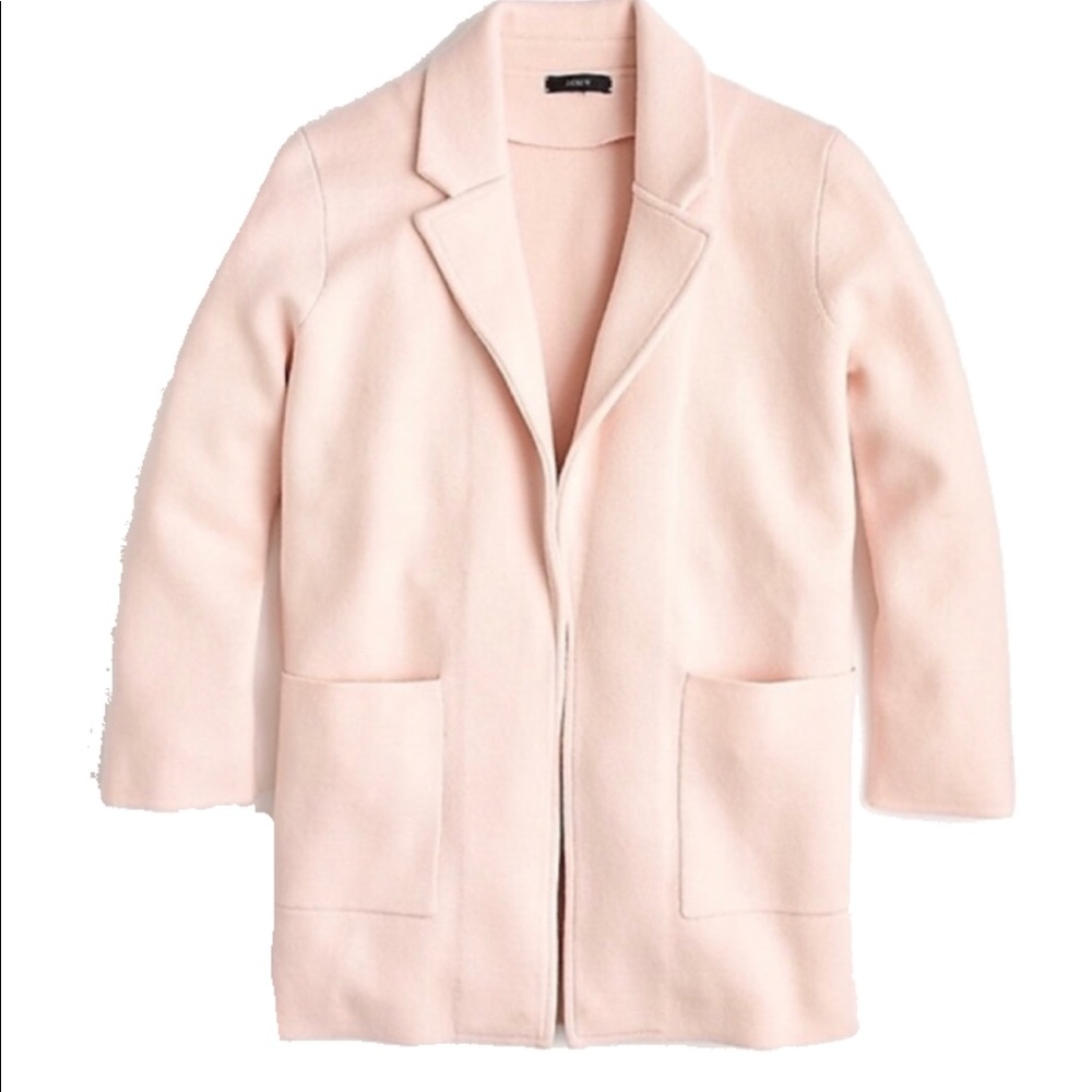 J. Crew sweater blazer